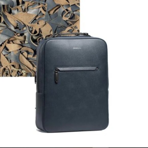 New Maveric & Co Earthen Leather Backpack - Picture 4 of 6